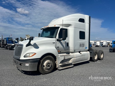 2019 International LT625 6x4 T/A Sleeper Truck Tractor
