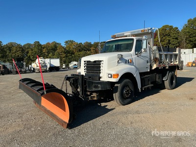 2003 Sterling L8500 4x2 Snow Plow Truck