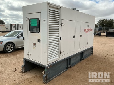 2012 (unverified) Aggreko Mfg 168 kW Generator Set (Inoperable)