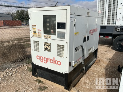 2015 (unverified) Mq Power 36 kW Skid-Mounted Generator Set (Inoperable)