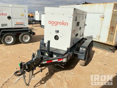 2012 (unverified) Mq Power 36 kW Mobile Generator Set (Inoperable)