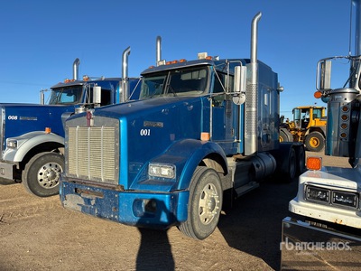 2018 Kenworth T800 6x4 T/A Sleeper Truck Tractor