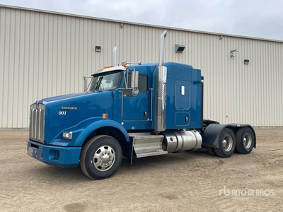2018 Kenworth T800 6x4 Cabeza Tractora Cabina Dormitorio