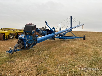 Brandt 1390 13 in x 110 ft Swing Grain Auger