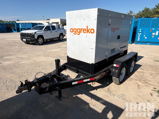 2015 (unverified) Mq Power 45 kVA Mobile Generator Set