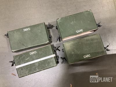 (96) Harris 10513-4800-02 Battery Boxes