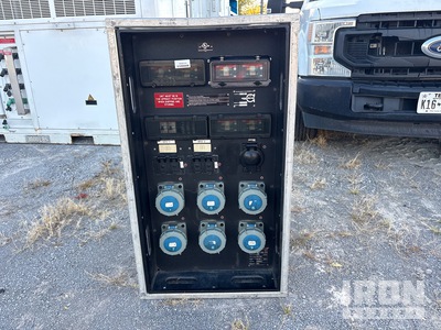 Indu Electric US-GE-6X60A RACK Power Distribution