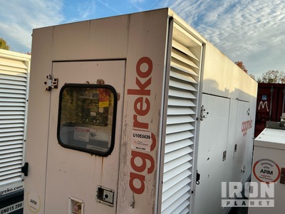 2012 (unverified) Aggreko Mfg Skid-Mounted Generator Set
