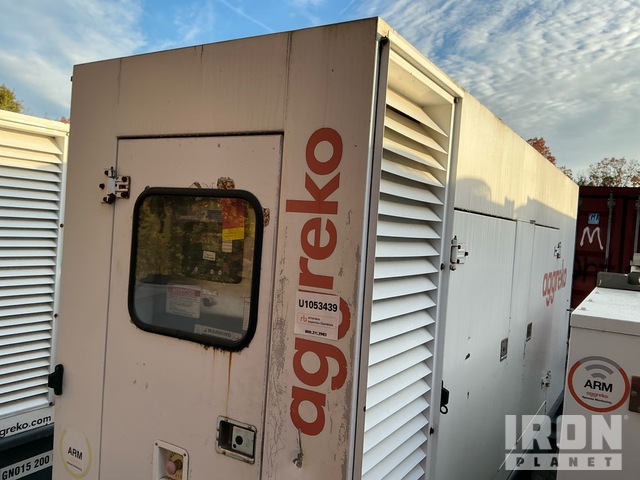 2011 Aggreko Mfg  Skid-Mounted Generator Set