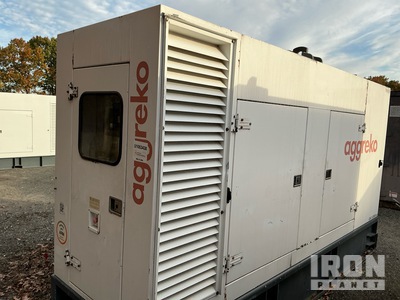 2013 (unverified) Aggreko Mfg 208 kVA Mobile Generator Set