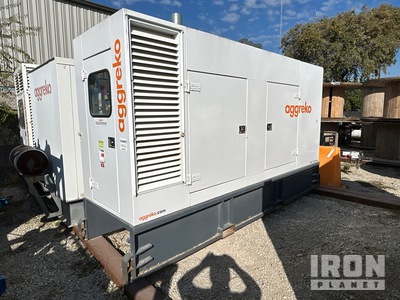 2012 (unverified) Aggreko Mfg Aggreko Uk Limited-Manufacturing 200 kW Skid-Mounted Generator Set