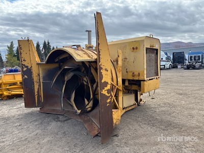 11 ft Snow Blower - Fits Wheel Loader
