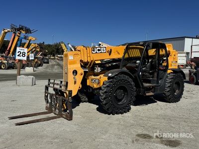 2019 JCB 509-42 Telehandler