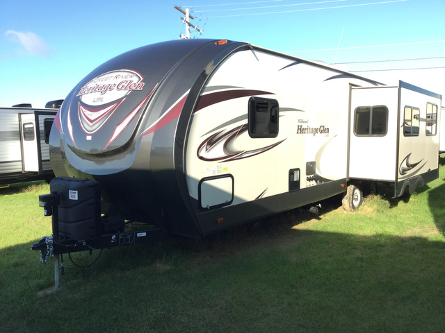 2018 Forest River Wildwood Heritage Glen 282RK Travel Trailer 2018 Forest River Wildwood Heritage Glen 282RK Travel Trailer