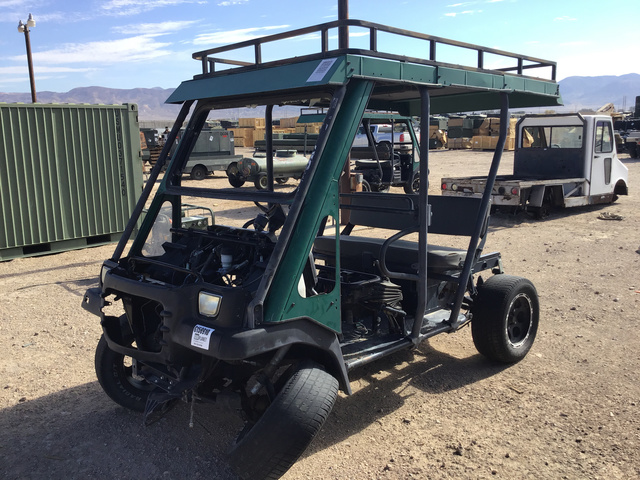 2008 Kawasaki KAF950E 4x4 Utility Vehicle 2008 Kawasaki KAF950E 4x4 Utility Vehicle