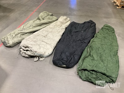 (18) Assorted Sleeping Bags