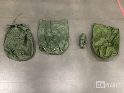 (45) Clothing Bags, (40) Hydration System Carriers & Assorted Items