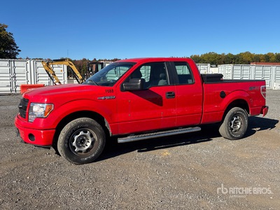 2014 Ford F-150 STX 4x4 Extended Cab Pick Up