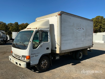 2002 Isuzu NPR Furgonetka