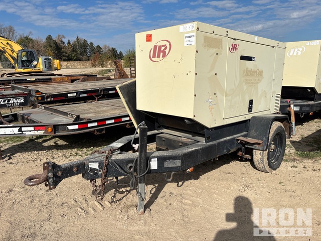 2003 Ingersoll Rand 30KW 30 kW Mobile Generator Set