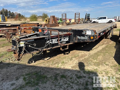 2016 Felling FT-40-2 LP 25 ft T/A トレーラー