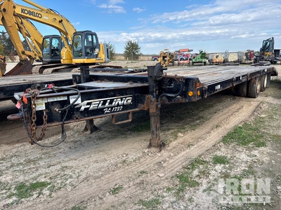 2015 Felling FT40-2LP00372 30 ft T/A トレーラー