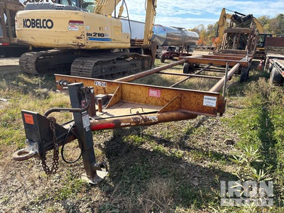 1986 Homemade 40817TRLR 38 ft T/A Equipment Trailer
