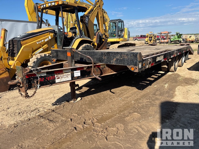 2007 Contrail C-20 24 ft T/A Equipment Trailer