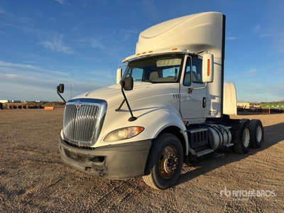 2017 International ProStar Premium 6x4 Cabeza Tractora Cabina Corta
