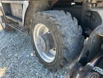 Chassis with Left Rear Tire