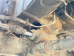 Drivetrain with Front Axle Oscillating Pin