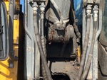 Chassis with Boom Base Pin and Bushings