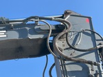 Chassis with Pin and Bushings Boom to Stick