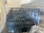 Engine with Emission Label