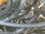 Hydraulics with Hydraulic Center Swivel