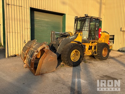 2008 (unverified) John Deere 544J Wheel Loader