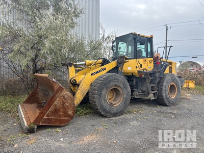 2013 (unverified) Komatsu WA430-6 Wheel Loader
