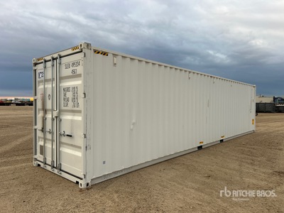 40 ft High Cube Storage Container