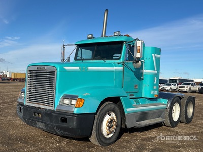 1998 Freightliner FLD 120 6x4 Cabeza Tractora Cabina Corta