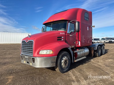 2006 Mack CXN613 6x4 Cabeza Tractora Cabina Dormitorio