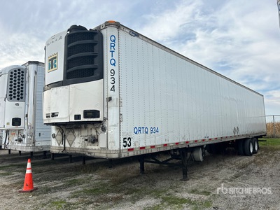 2013 Great Dane 53 ft x 102 in T/A Refrigerated Trailer