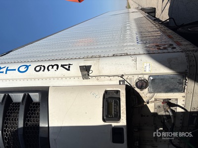 2013 Great Dane 53 ft T/A バントレーラー