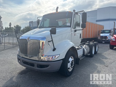 2015 International TranStar 8600 6x4 T/A Day Cab Truck Tractor