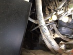 Engine with Oil Leaks