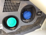 Engine with DEF / AdBlue Tank