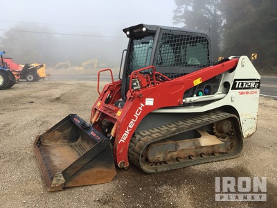 Takeuchi TL12R2 Two-Speed Compact Track Loader