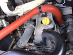Engine with Fuel Leaks