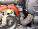 Engine with Exhaust System