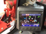 Control Station with Engine Oil Pressure