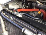 Engine with Cooling System Leaks